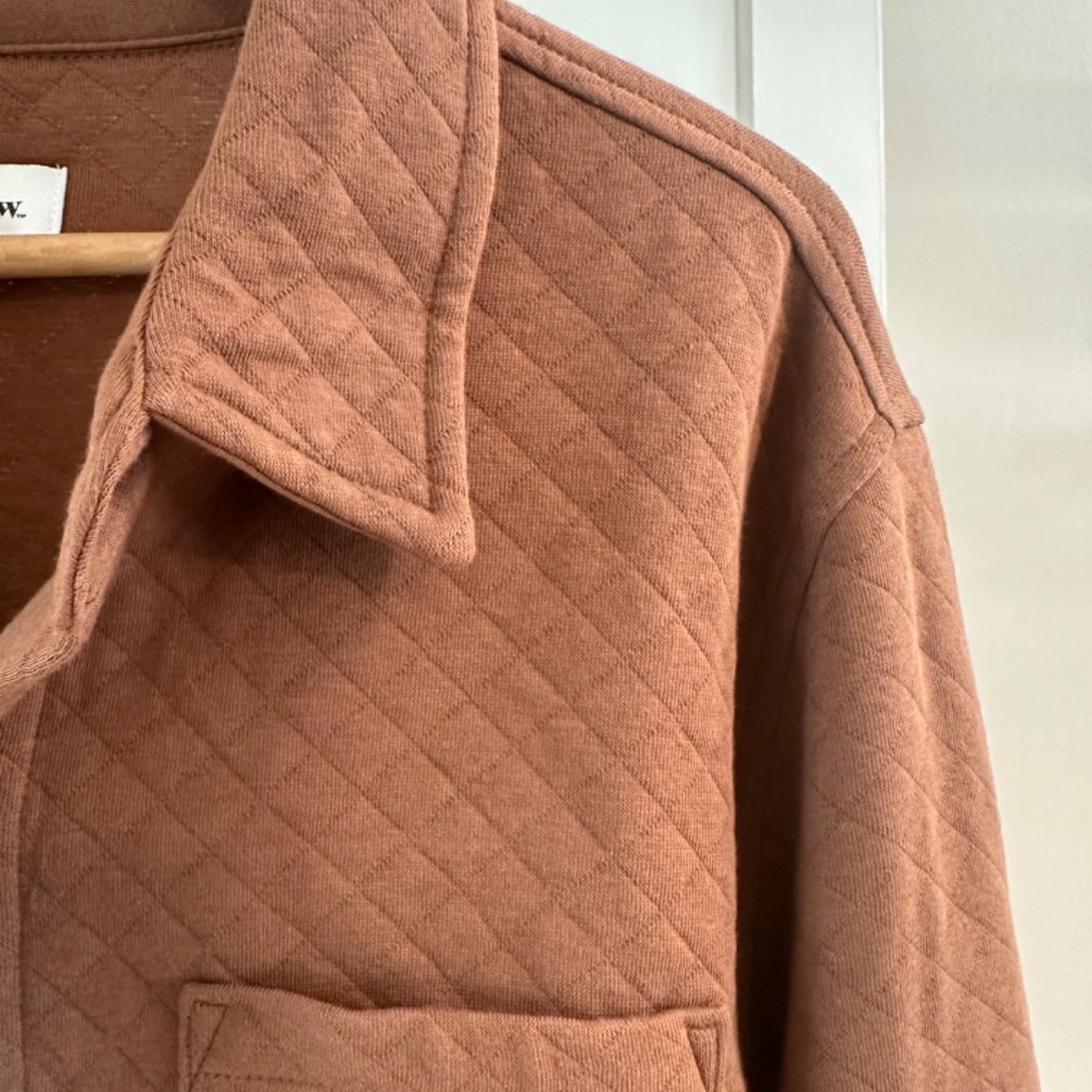 Goodfellow & Co. Quilted Button up